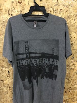 Third Eye Blind City Charcoal Graphic Unisex T shirt 100% cotton retro NH15752
