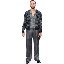 Stephen Curry (Grey Outfit) Life Size Cutout