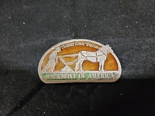 Belt Buckle - American Farms - Backbone of America