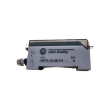 ALLEN BRADLEY 45FVL-5LGE-P4 DIN Rail Fiberoptic Sensor **No Box**