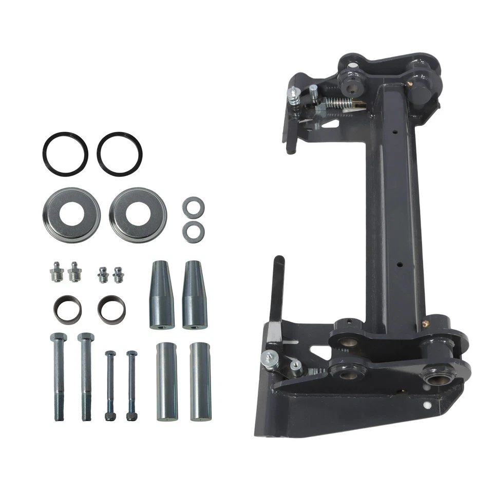 7143508 Para Minicargadora Bobcat Conjunto Bobtach Placa Adaptador de Conexión Rápida S175 Foto 3 de 4