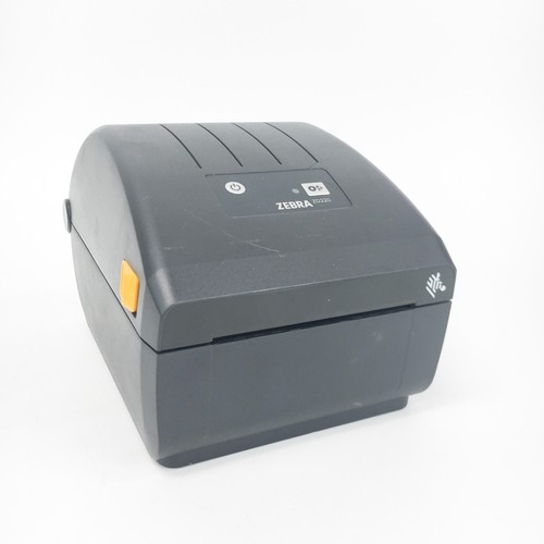 Imprimante d'étiquettes thermique directe de bureau Zebra ZD220 4" - Alimentation incluse - Photo 2/6