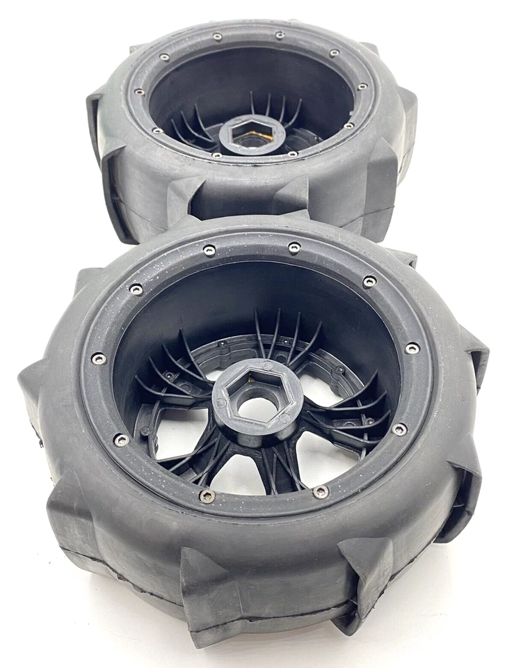 HPI Racing Rovan Sandbuster Tyres & Wheels For 1/5th Baja (2pcs) - OZRC - Image 3 of 4