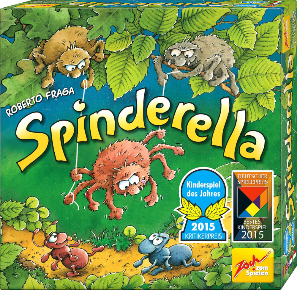 Thumbnail - Zoch Spinderella (kinderspiel Des Jahres 2015), Ab 6 Jahre