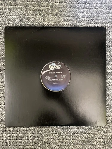 Michael Jackson Lp 12” Billy Jean 1982  N. M Original Press