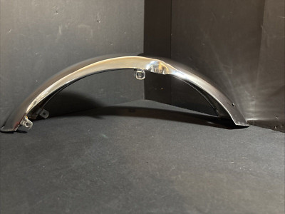 NOS 68-6539 Chrome Front Fender / Mudguard 4 Tag BSA 500 650 1967 - 1970
