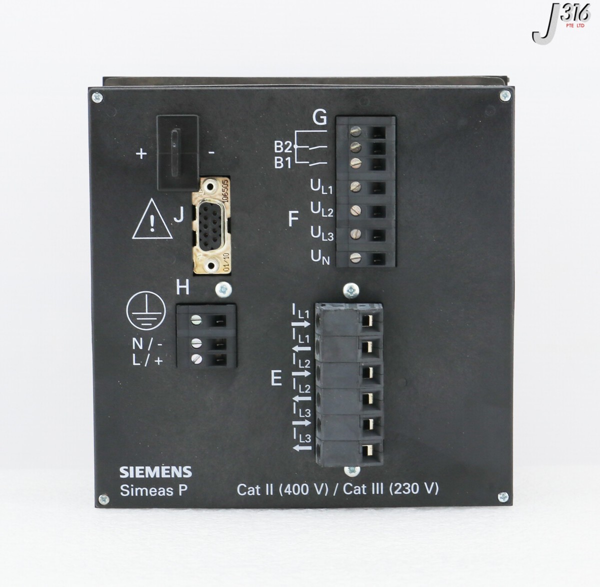33828 SIEMENS POWER METER, SIMEAS P500 (NEW) 7KG7500-0AA02-0AA0/CC