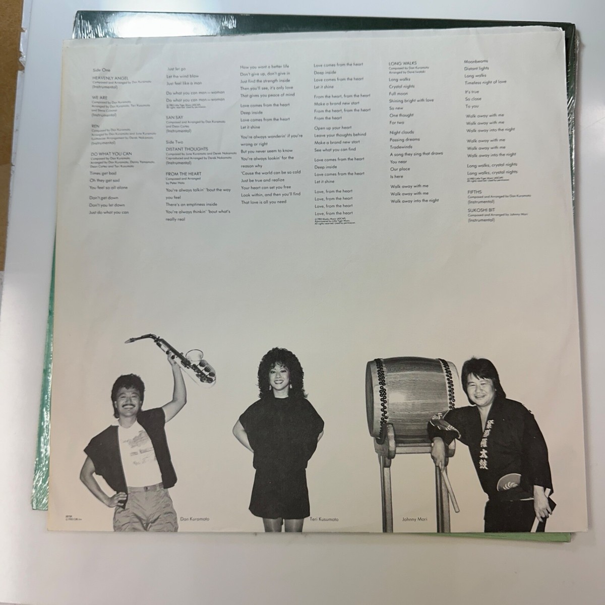 Third Generation Vinyl Record LP Album Hiroshima Epic 38708 | eBay