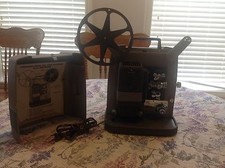 Vtg Keystone K-100 Variable Speed 8mm Silent Film Movie Projector Clean Working