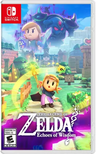 The Legend Of Zelda: Echoes Of Wisdom Nintendo Switch