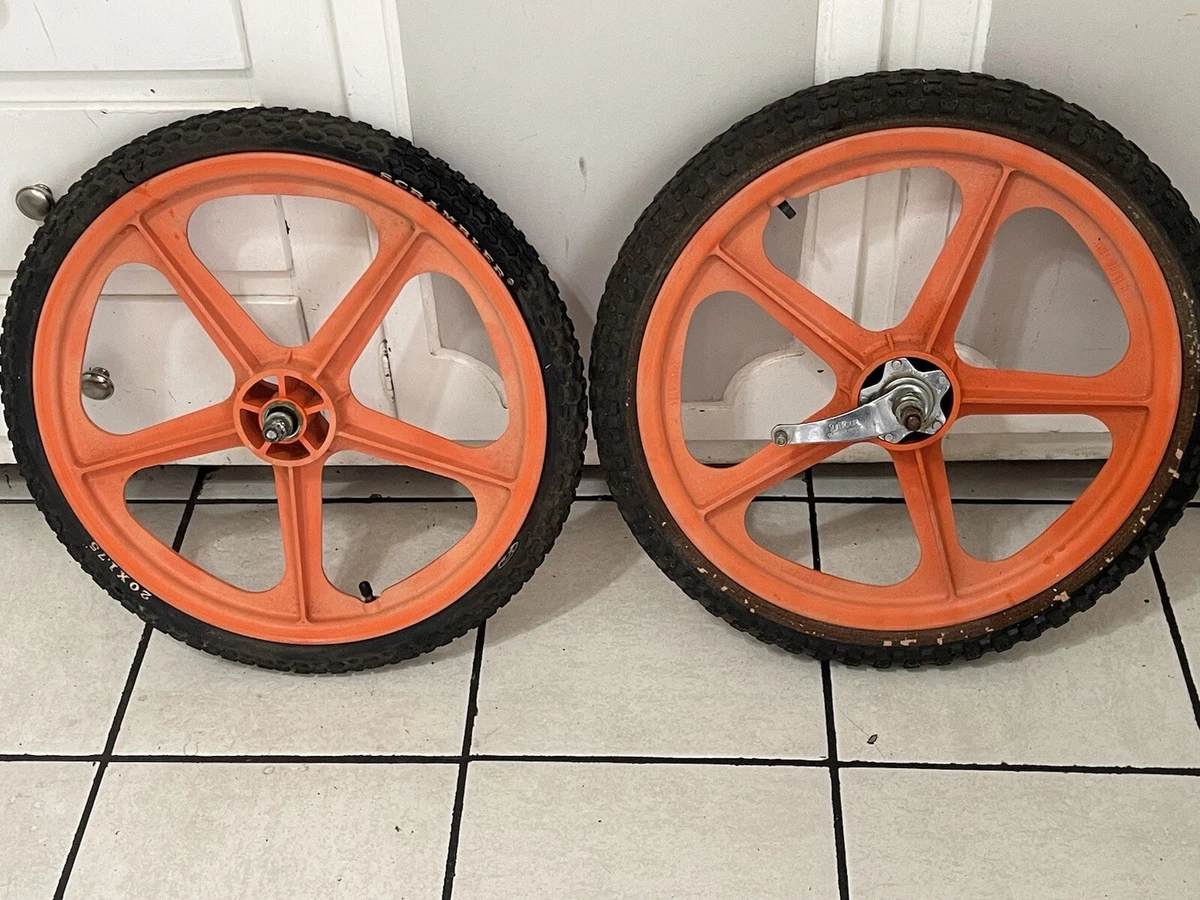 Skyway Wheels & Wheelsets for BMX Bike-Old School Vintage Bicycle