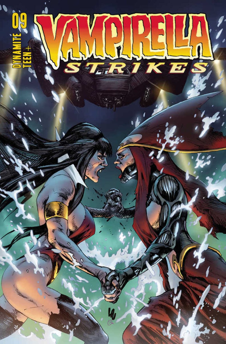 Vampirella Strikes #9 Cover D Lau | eBay