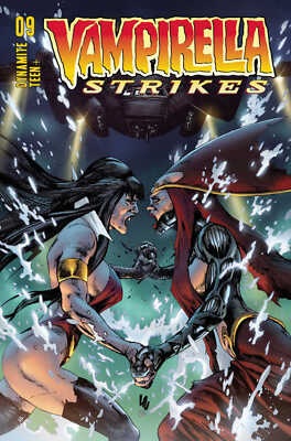 Vampirella Strikes #9 Cover D Lau | eBay