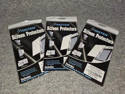 Insten Screen Protectors For Nintendo 3ds Xl Bundle Of 3