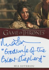 2021 Rittenhouse Game of Thrones Iron Anniversary Series 2 Trading Cards - Updated Checklist 30