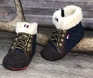 Tommy Hilfiger Baby Hiker Quilt Peacoat 