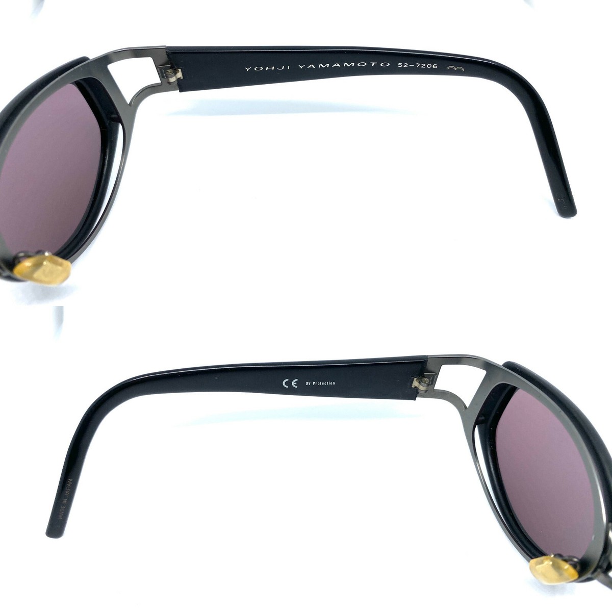 レア　ヨウジヤマモト　サングラス　52-7206 レア ヨウジヤマモト サングラス 52-7206