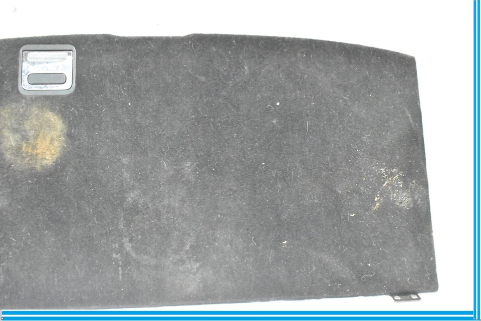 2006-2009 MERCEDES W251 R350 REAR TRUNK CARGO SPARE WHEEL COVER CARPET BLACK OEM - Image 2 of 4