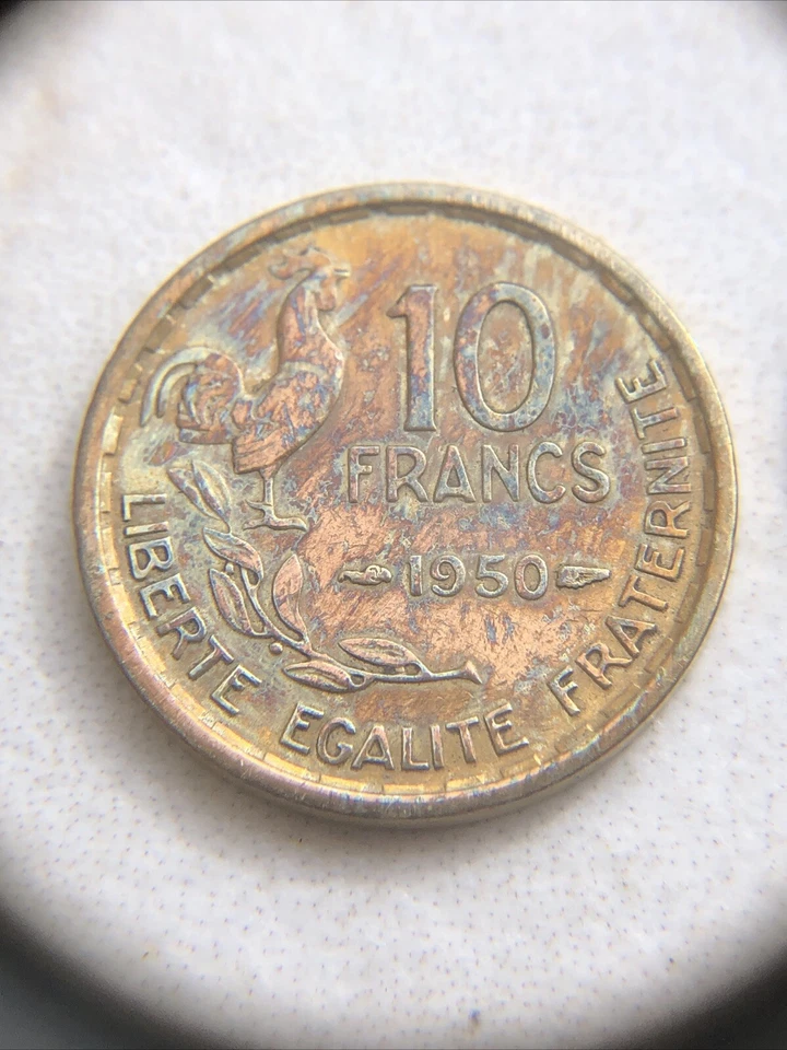 10 Francs 1954B. G. Giraud (1950,1954B) TTB - Photo 2/4