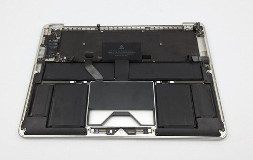 MacBook Pro 13" A1425 2012 2013 Palmrest UK Keyboard Genuine w/Battery Top Cover - Afbeelding 5 van 10