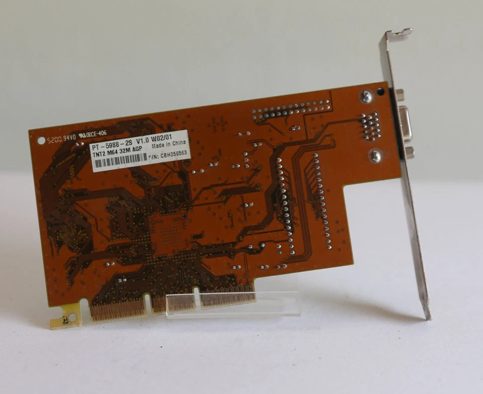 Pine NVidia TNT2  - 32MB Grafikkarte - AGP - Bild 3 von 3