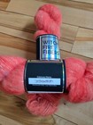 Witchfire Fiber Hand Dyed Yarn, Fingering, 2 Skeins NEW Suri Cotton Merino — photo 3