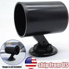 Universal Turbo Boost Temp Press 2"52mm ABS Single Hole Gauge Holder Pod Pillar