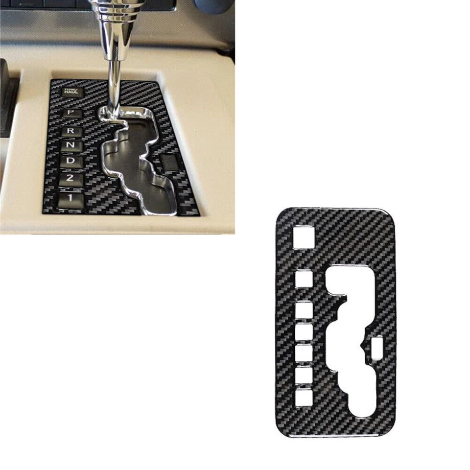 Kit completo de pegatinas de cubierta interior de fibra de carbono de 24 piezas para Jeep Liberty 2008-12 Foto 4 de 4