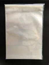 100 Resealable Book Bags 10 x 13  Archival Storage 2 Mil  Acid Free