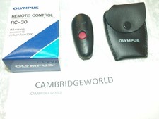 Olympus RC-30 Remote Control Brand New IN Original Factory Box with Case
