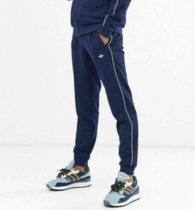 cuffed track pants