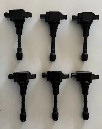 For 6x Ignition Coils Nissan 350Z Z33 Murano Z51 Maxima Renault】 - Picture 2 of 4