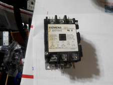 Siemens 42CF35AG Definite Purpose Contactor 240V 40A 4nc-4no 3-Pole Coil 