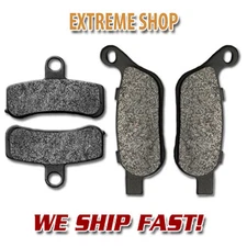 Harley F+R Brake Pads Softail Custom / Heritage / Fat Boy / Soft Deluxe / Slim