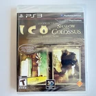 Ico Shadow of the Colossus The Collection (Sony Playstation 3, 2011) PS3 New Sea