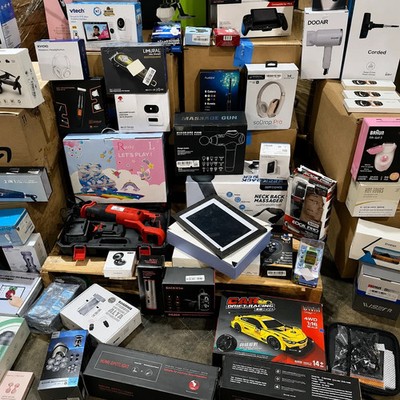 Amazon Mystery Box General Merchandise Liquidation Mixed Lot