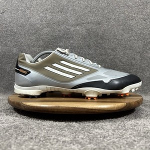 adidas gazelle silver green womens adidas Adizero ZG BOA Spikeless Golf Shoes - Men's - Cloud White / Red / Core Black main image 0