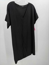 Pre-Owned Madewell Black Size Medium Short Short Sleeve Dress