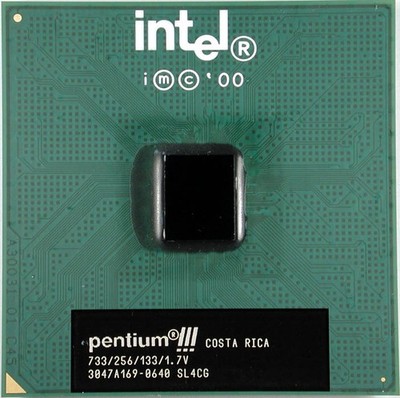 Intel Pentium III 733MHz Prozessor ( SL4CG) REF