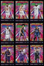 DIGITAL CARD TOPPS NBA COLLECT POWER PLAYERS 26 SUPER RARE SR 9 CARD SET