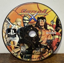 Soul Blade (Sony PlayStation 1 PS1) Disc Only