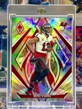 2024 Panini Mike Evans - NFL Logo Refractor /150 - Tampa Bay Buccaneers