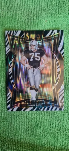 2024 Panini Select - Concourse Howie Long #60 Zebra Prizm