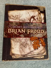 The Secret Sketchbooks Of Brian Froud (2006 First Edition/First Printing PB)
