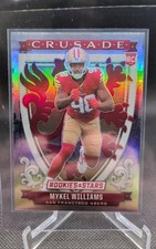2025 Panini Rookies & Stars - Crusade Mykel Williams #25 Silver (RC)