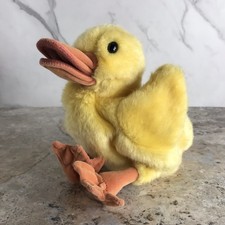 FOLKMANIS DUCKLING REALISTIC PLUSH HAND PUPPE...