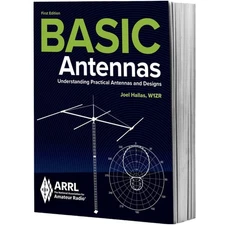 Basic Antennas: Understanding Practical Antennas and Design - paperback Hall...