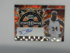 Shaquille O'Neal *1/1* Auto 2024 Leaf One of One #ASR-SO1 Los Angeles Lakers NBA