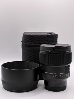 SIGMA für SONY 85mm 1:1.4 DG DN ART OBJEKTIV - SEHR GUT - 85mm f/1.4 A