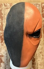 Deathstroke Supervillain Mask Halloween Cosplay Latex Face Mask DC Comics 